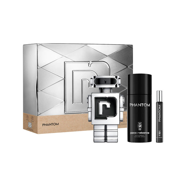 PACO RABANNE Phantom Men EDT 100ml Gift Set